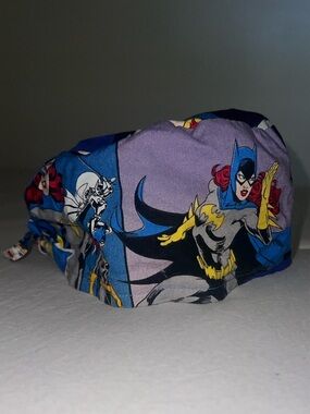 Wonder Woman, Batgirl, Supergirl Scrub Cap